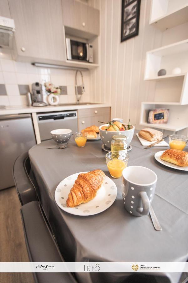 Studio Le Col Du Tourmalet 2-4 Pers Linge Parking Wifi Barèges Exterior foto
